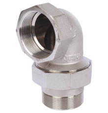 Соединение угловое разъемное STOUT американка ВН 2 O-ring никелированное SFT-0057-000002