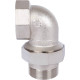 Соединение угловое разъемное STOUT американка ВН 2 O-ring никелированное SFT-0057-000002
