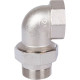 Соединение угловое разъемное STOUT американка ВН 2 O-ring никелированное SFT-0057-000002