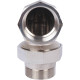 Соединение угловое разъемное STOUT американка ВН 2 O-ring никелированное SFT-0057-000002