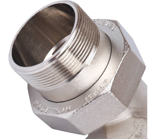 Соединение угловое разъемное STOUT американка ВН 2 O-ring никелированное SFT-0057-000002