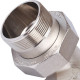 Соединение угловое разъемное STOUT американка ВН 2 O-ring никелированное SFT-0057-000002