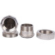 Соединение угловое разъемное STOUT американка ВН 2 O-ring никелированное SFT-0057-000002