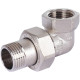 Соединение угловое разъемное STOUT американка ВН 1/2 никелированное SFT-0059-000012