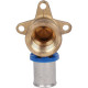 Угольник настенный с креплением удлиненный APE 1/2x16 мм пресс ARL3503100