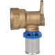 Угольник настенный с креплением удлиненный APE 1/2x16 мм пресс ARL3503100