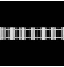 Конвектор внутрипольный STOUT SCN 80х190х1000 мм с роликовой решеткой SCN-1100-0819100