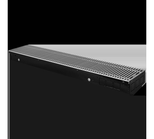 Конвектор внутрипольный STOUT SCN 80х190х1000 мм с роликовой решеткой SCN-1100-0819100