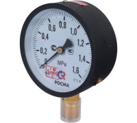 Манометр стандартный Росма ТМ-510Р 100 мм 1.6 МПа G1/2 150 °C 00000006833