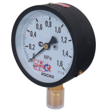 Манометр стандартный Росма ТМ-510Р 100 мм 1.6 МПа G1/2 150 °C 00000006833