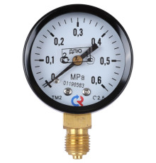 Манометр общетехнический РОСМА ТМ-210Р.00 0-0.6 МПа G1/4 радиальный 50 мм 00000006695