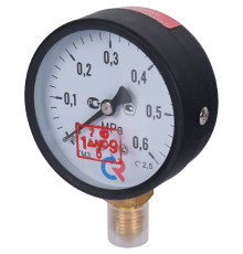 Манометр общетехнический РОСМА ТМ-310Р.00 0-0.6 МПа G1/4 радиальный 63 мм 00000006771