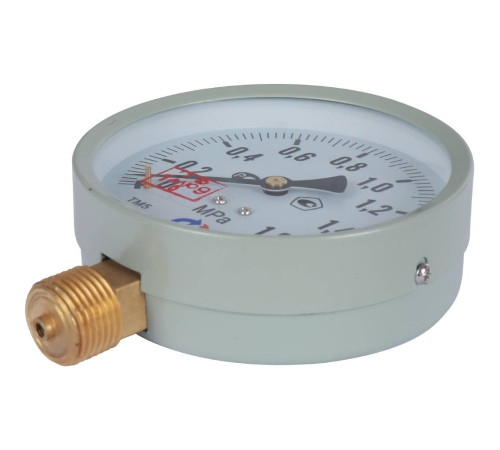 Манометр радиальный РОСМА ТМ-510Р.00 100 мм 1.6 МПа G1/2 00000006818