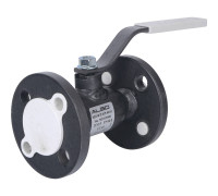 Кран шаровой фланцевый ALSO КШФП Ду 15 Ру 4.0 МПа полнопроходной сталь 20 КШ.Ф.П.015.40-01