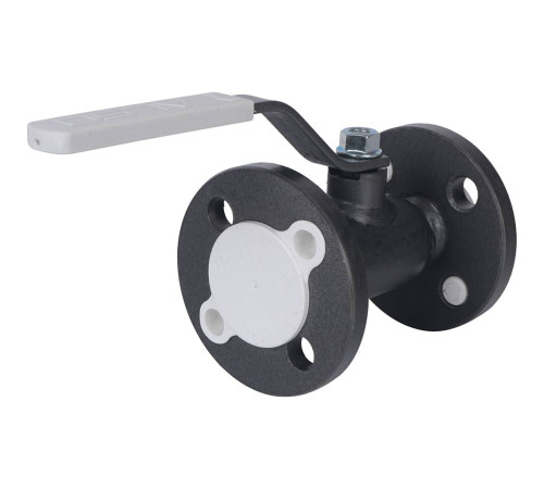 Кран шаровой фланцевый ALSO КШФП Ду 15 Ру 4.0 МПа полнопроходной сталь 20 КШ.Ф.П.015.40-01