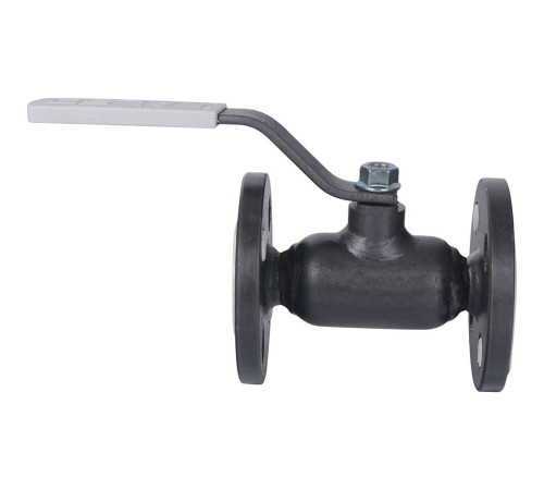 Кран шаровой фланцевый ALSO КШФП Ду 15 Ру 4.0 МПа полнопроходной сталь 20 КШ.Ф.П.015.40-01