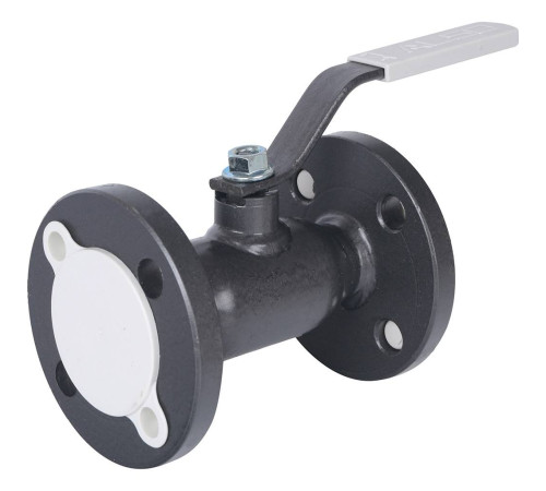 Кран шаровой фланцевый ALSO КШФП Ду 20 Ру 4.0 МПа полнопроходной сталь 20 КШ.Ф.П.020.40-01