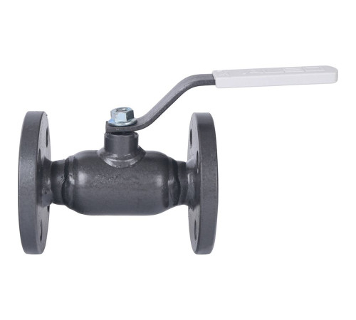 Кран шаровой фланцевый ALSO КШФП Ду 20 Ру 4.0 МПа полнопроходной сталь 20 КШ.Ф.П.020.40-01