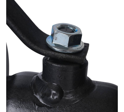 Кран шаровой фланцевый ALSO КШФП Ду 20 Ру 4.0 МПа полнопроходной сталь 20 КШ.Ф.П.020.40-01