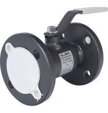 Кран шаровой фланцевый ALSO КШФП Ду 25 Ру 4.0 МПа полнопроходной сталь 20 КШ.Ф.П.025.40-01