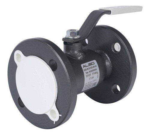 Кран шаровой фланцевый ALSO КШФП Ду 25 Ру 4.0 МПа полнопроходной сталь 20 КШ.Ф.П.025.40-01