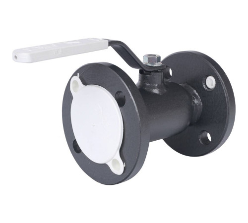 Кран шаровой фланцевый ALSO КШФП Ду 25 Ру 4.0 МПа полнопроходной сталь 20 КШ.Ф.П.025.40-01