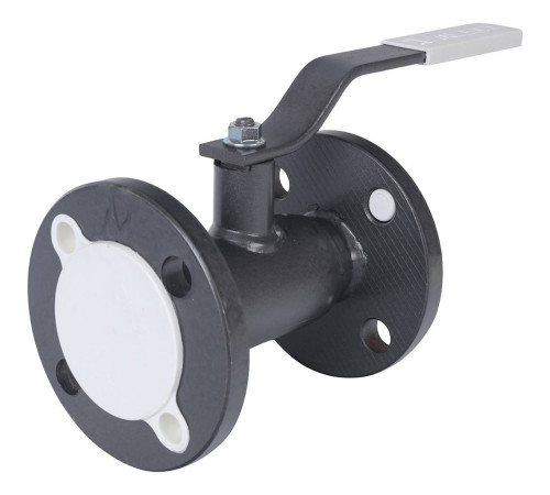 Кран шаровой фланцевый ALSO КШФП Ду 32 Ру 4.0 МПа полнопроходной сталь 20 КШ.Ф.П.032.40-01