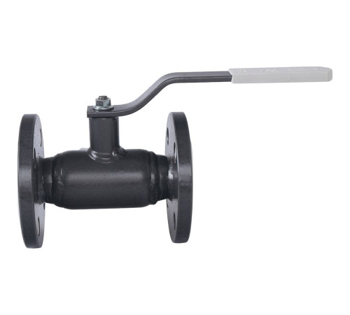 Кран шаровой фланцевый ALSO КШФП Ду 32 Ру 4.0 МПа полнопроходной сталь 20 КШ.Ф.П.032.40-01