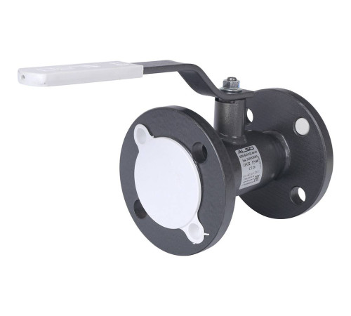 Кран шаровой фланцевый ALSO КШФП Ду 32 Ру 4.0 МПа полнопроходной сталь 20 КШ.Ф.П.032.40-01