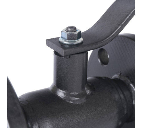 Кран шаровой фланцевый ALSO КШФП Ду 32 Ру 4.0 МПа полнопроходной сталь 20 КШ.Ф.П.032.40-01