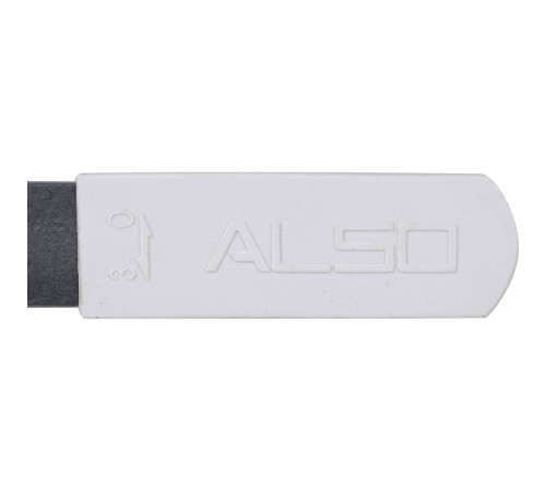 Кран шаровой фланцевый ALSO КШФП Ду 32 Ру 4.0 МПа полнопроходной сталь 20 КШ.Ф.П.032.40-01