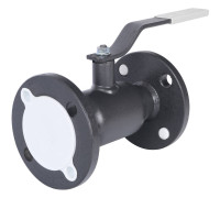 Кран шаровой ALSO КШФП Ду 40 Ру 4.0 МПа полнопроходной фланцевый КШ.Ф.П.040.40-01