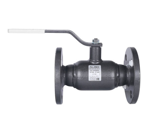 Кран шаровой ALSO КШФП Ду 40 Ру 4.0 МПа полнопроходной фланцевый КШ.Ф.П.040.40-01