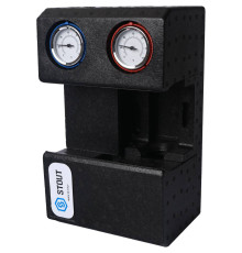 Насосная группа STOUT SDG-0001 прямая 3/4 без насоса SDG-0001-002001