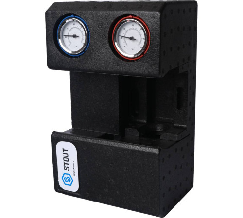 Насосная группа STOUT SDG-0001 прямая 3/4 без насоса SDG-0001-002001