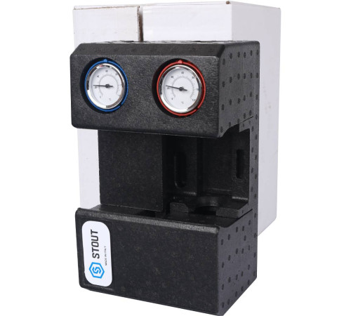 Насосная группа STOUT SDG-0001 прямая 3/4 без насоса SDG-0001-002001