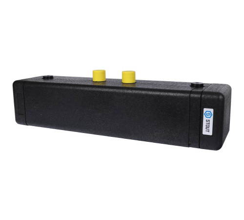 Распределительный коллектор STOUT SDG-0016 3 контура в теплоизоляции DN 20 SDG-0016-002503