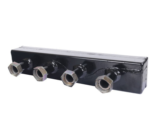 Распределительный коллектор STOUT SDG-0018 2 контура DN 20 с гидравлическим разделителем SDG-0018-002502