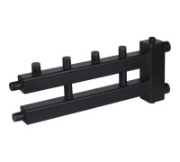 Коллектор с гидроразделителем ROMMER рядный 2+1 контура RDG-0018-014023
