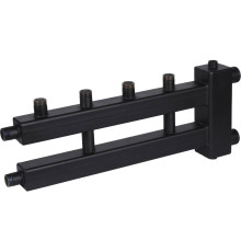 Коллектор с гидроразделителем ROMMER рядный 2+1 контура RDG-0018-014023