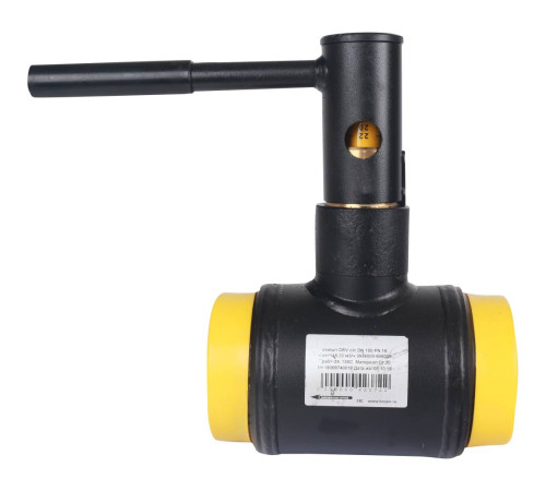 Клапан балансировочный ручной BROEN Venturi DRV DN 100 PN 16 под сварку 584689