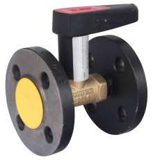 Клапан балансировочный ручной BROEN Venturi DRV DN 15 PN 16 фланцевый 56253