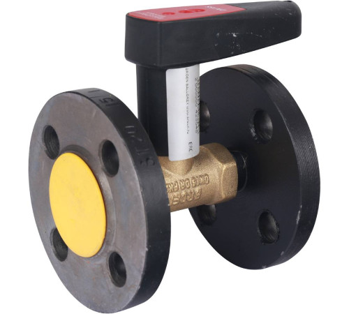 Клапан балансировочный ручной BROEN Venturi DRV DN 15 PN 16 фланцевый 56253