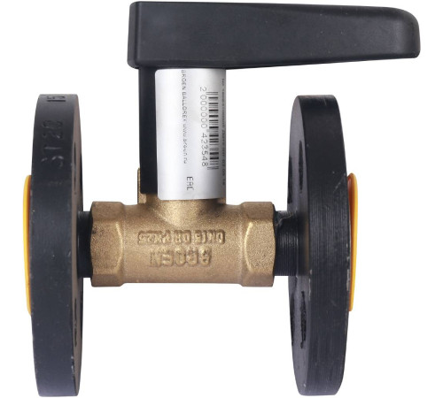 Клапан балансировочный ручной BROEN Venturi DRV DN 15 PN 16 фланцевый 56253