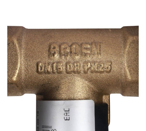 Клапан балансировочный ручной BROEN Venturi DRV DN 15 PN 16 фланцевый 56253