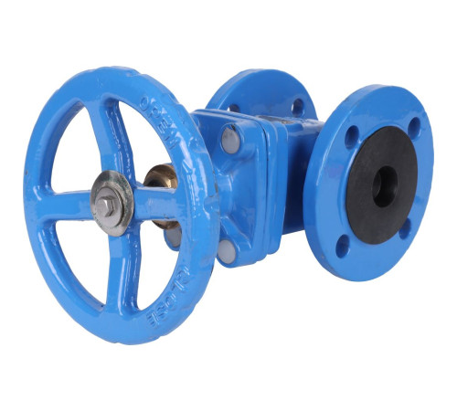 Задвижка с обрезиненным клином Tecofi VOC4241C Ду 50 Ру 16 VOC4241C-00EP0050