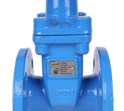 Задвижка с обрезиненным клином Tecofi VOC4241C Ду 50 Ру 16 VOC4241C-00EP0050