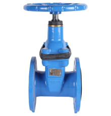 Задвижка с обрезиненным клином Tecofi VOC4241C Ду 80 Ру 16 VOC4241C-00EP0080