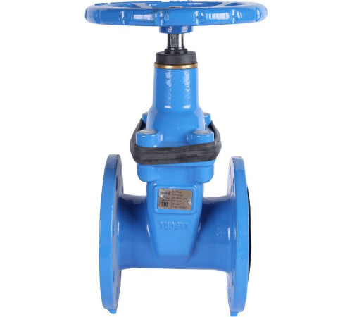 Задвижка с обрезиненным клином Tecofi VOC4241C Ду 80 Ру 16 VOC4241C-00EP0080