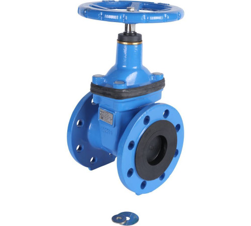 Задвижка с обрезиненным клином Tecofi VOC4241C Ду 80 Ру 16 VOC4241C-00EP0080